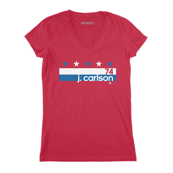 John Carlson: Name Number Stripe