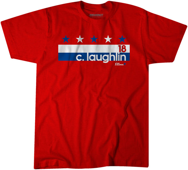 Craig Laughlin: Name Number Stripe