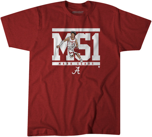 Alabama Basketball: Mark Sears MS1