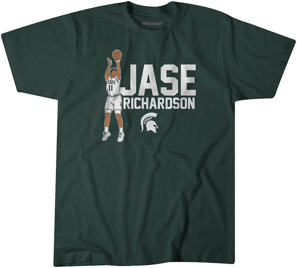 Michigan State Basketball: Jase Richardson