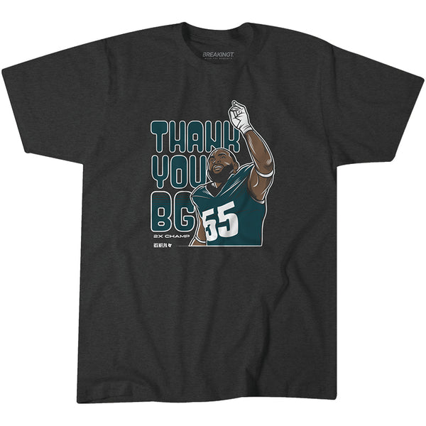 Brandon Graham: Thank You BG