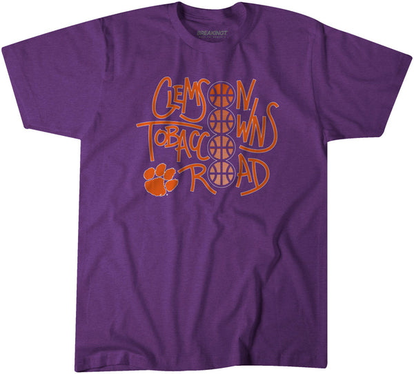 Clemson Owns Tobacco Road