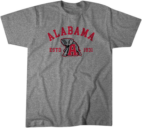 Alabama Crimson Tide: Established 1831