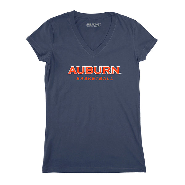 Auburn Basketball: Logo Stack