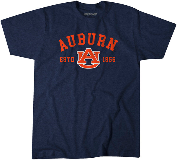 Auburn Tigers: Established 1856