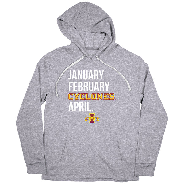 Iowa State Basketball: January February CYCLONES April