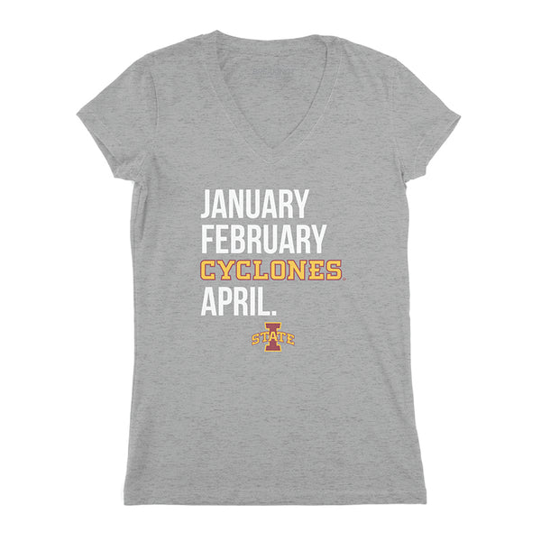 Iowa State Basketball: January February CYCLONES April