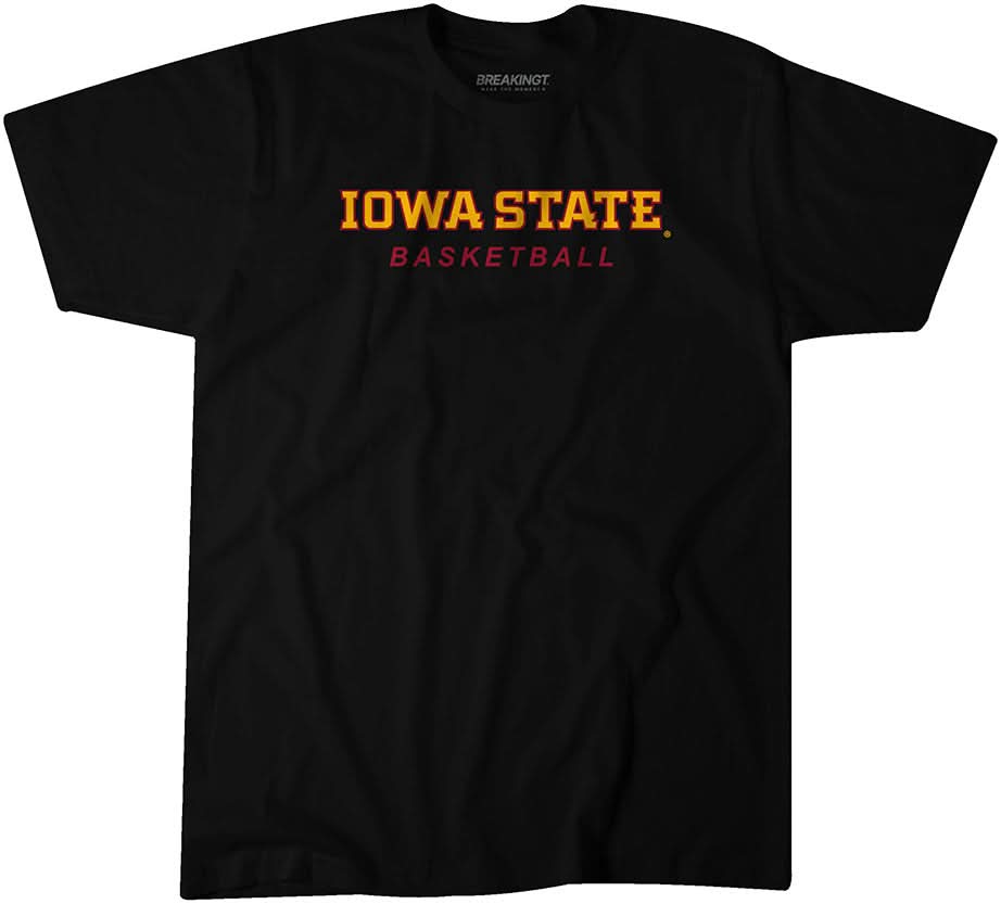 Iowa State Basketball: Logo Stack