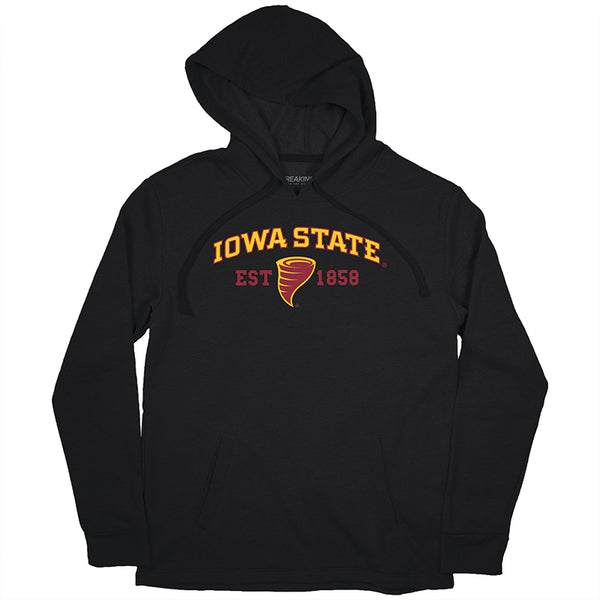 Iowa State Cyclones: Established 1858