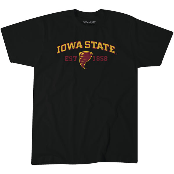 Iowa State Cyclones: Established 1858