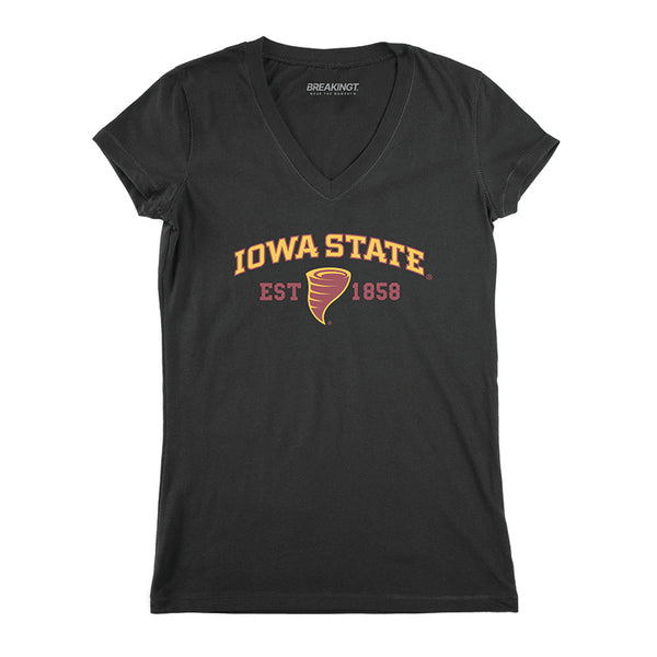 Iowa State Cyclones: Established 1858