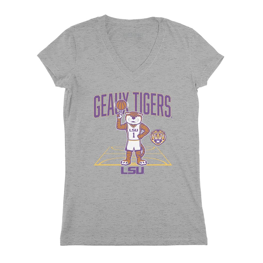 LSU Basketball: Mascot Court