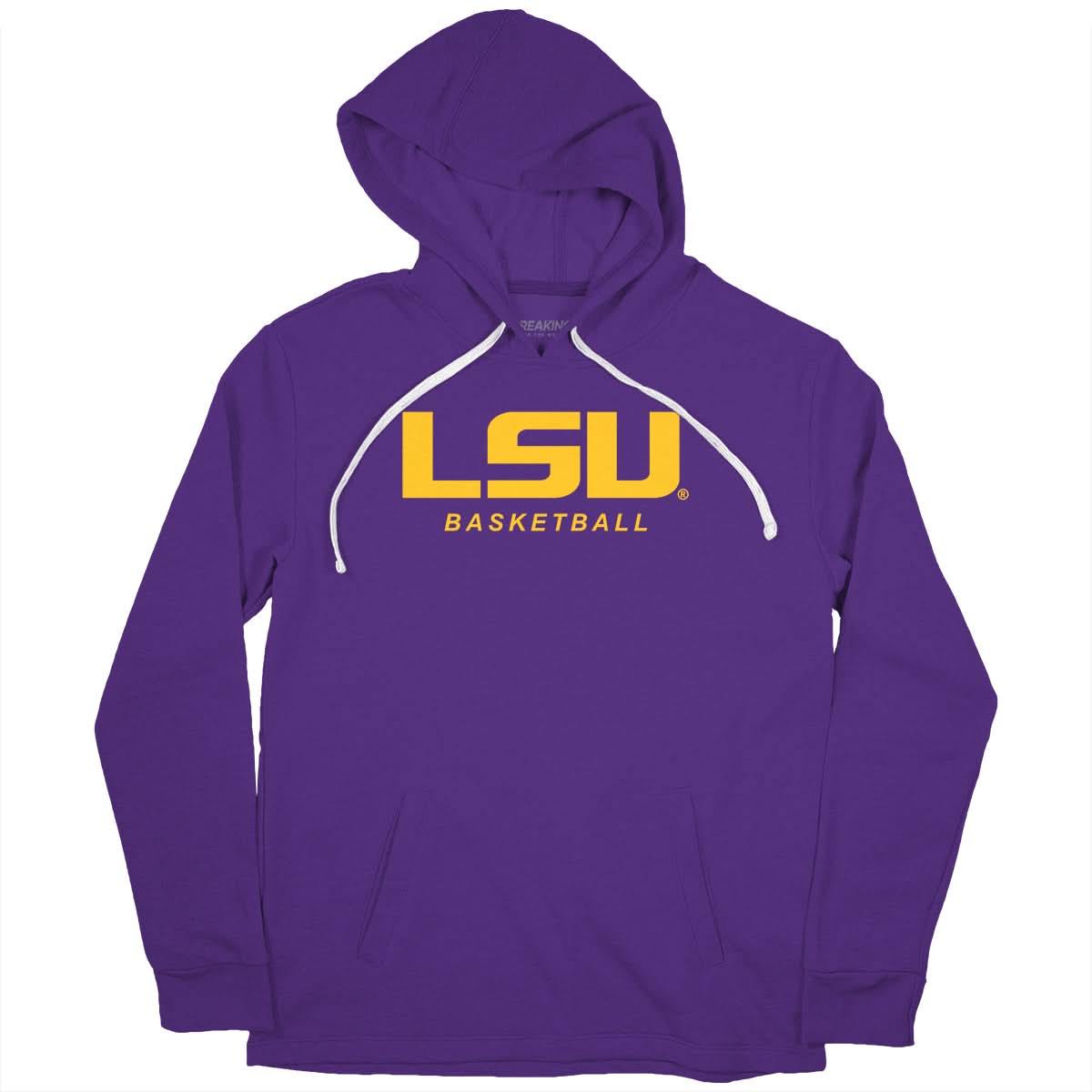 LSU Basketball: Logo Stack