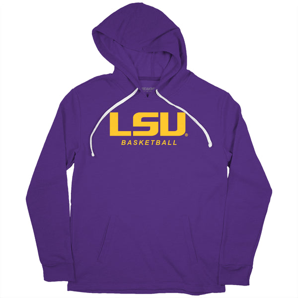 LSU Basketball: Logo Stack