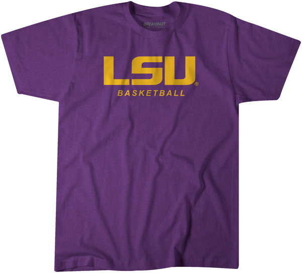 LSU Basketball: Logo Stack