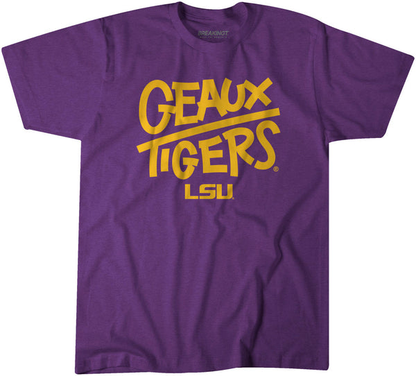 LSU Tigers: Geaux Tigers Chant