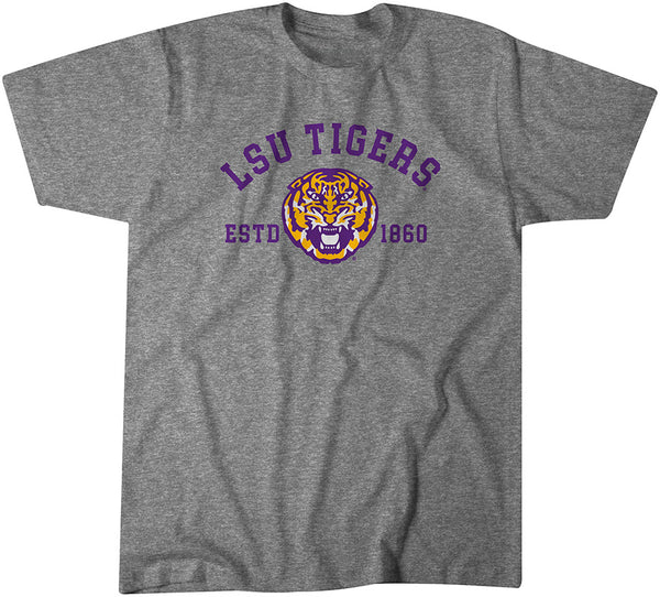 LSU Tigers: Established 1860