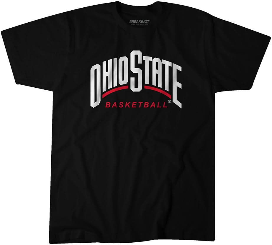Ohio State Basketball: Logo Stack