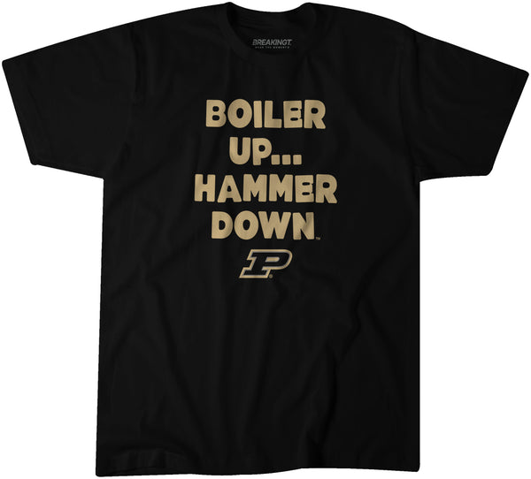 Purdue Boilermakers: Team Slogan