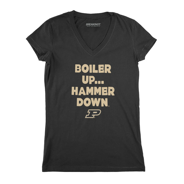 Purdue Boilermakers: Team Slogan