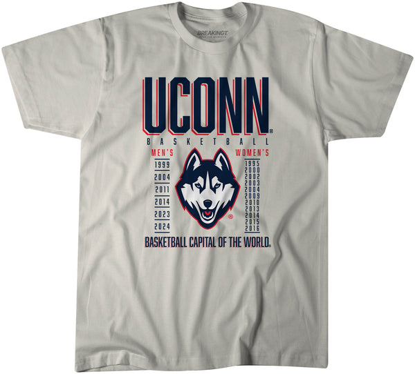 UConn Basketball: Champs Years