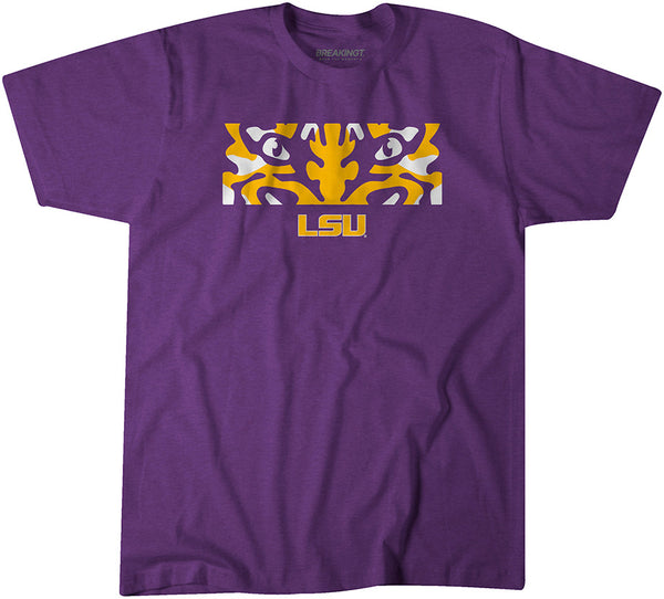 LSU Tigers: Mascot Eyes