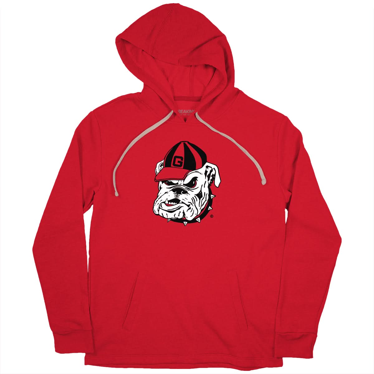 Georgia Bulldogs: Dog Head Logo