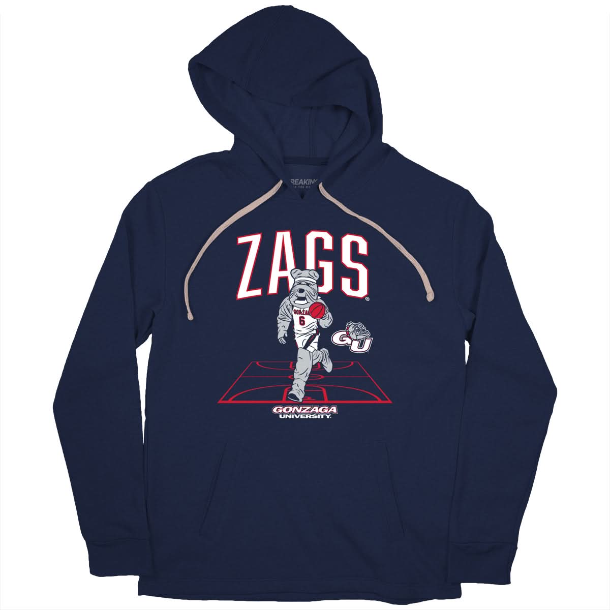 Gonzaga Basketball: Mascot Court