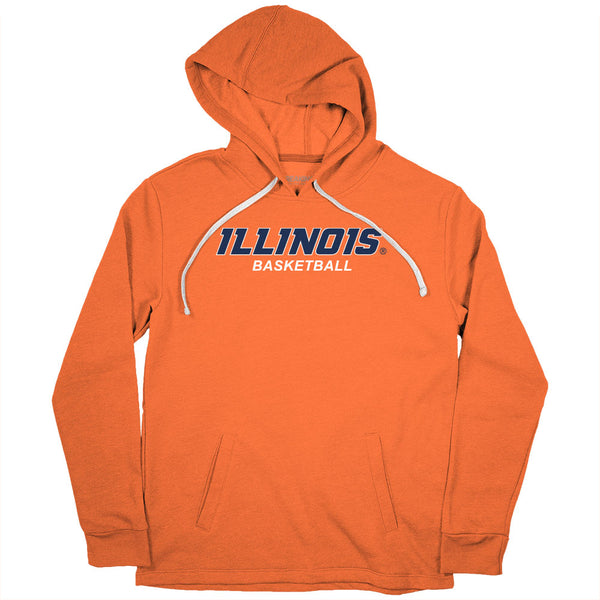 Illinois Basketball: Logo Stack