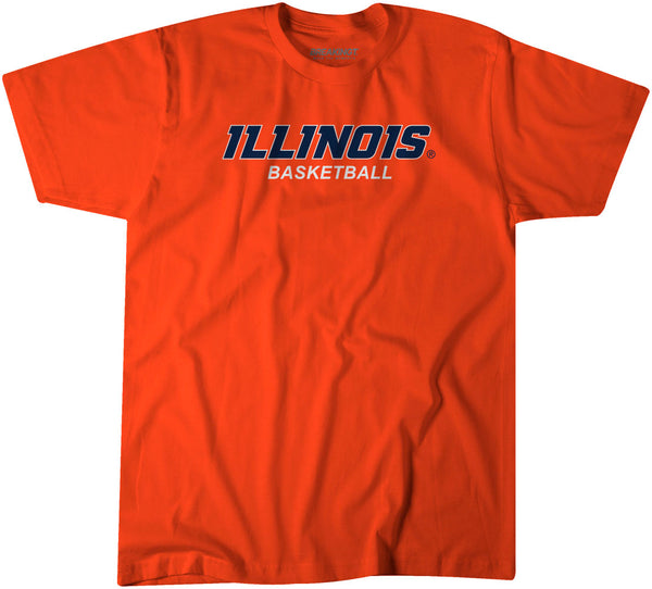 Illinois Basketball: Logo Stack