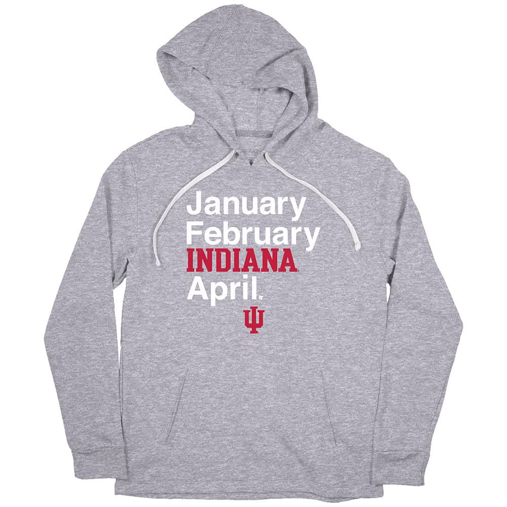 Indiana Basketball: January February INDIANA April