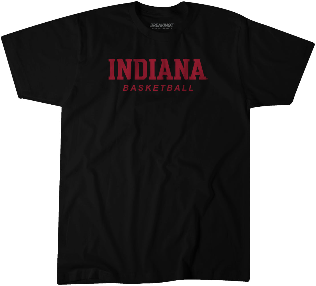 Indiana Basketball: Logo Stack