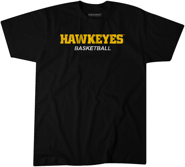 Iowa Basketball: Logo Stack