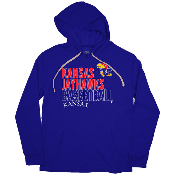 Kansas Jayhawks: Text Logo Overlay