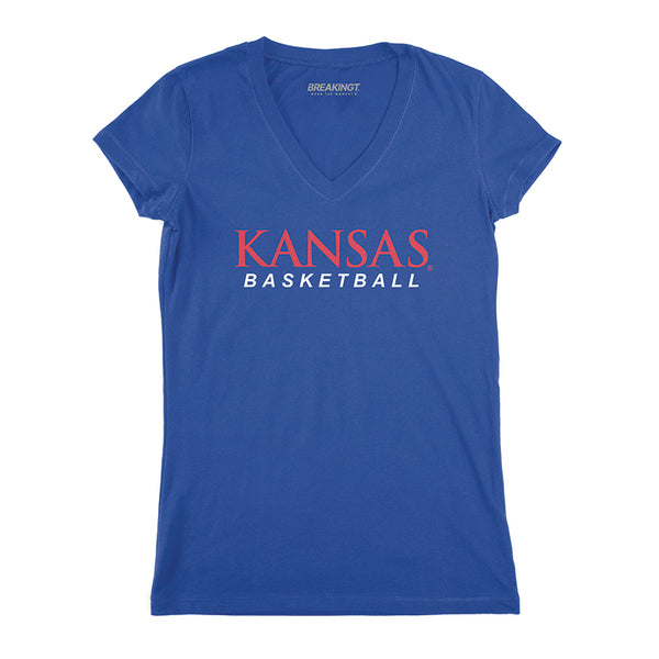 Kansas Basketball: Logo Stack