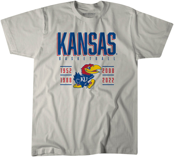 Kansas Basketball: Champs Years