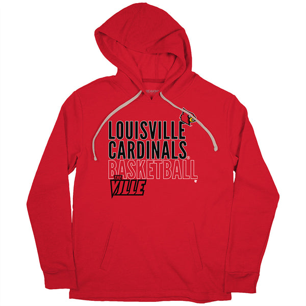 Louisville Cardinals: Text Logo Overlay