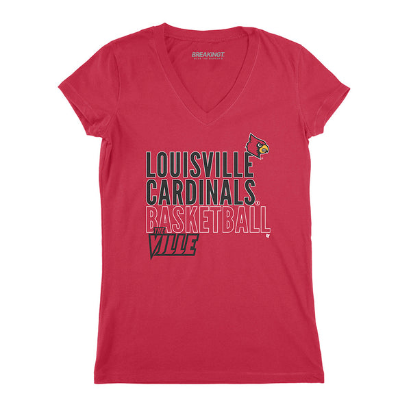 Louisville Cardinals: Text Logo Overlay