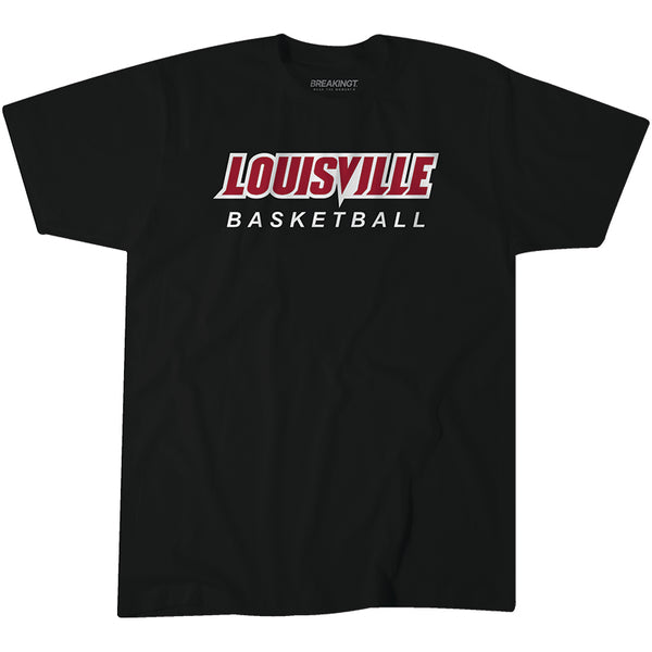 Louisville Basketball: Logo Stack