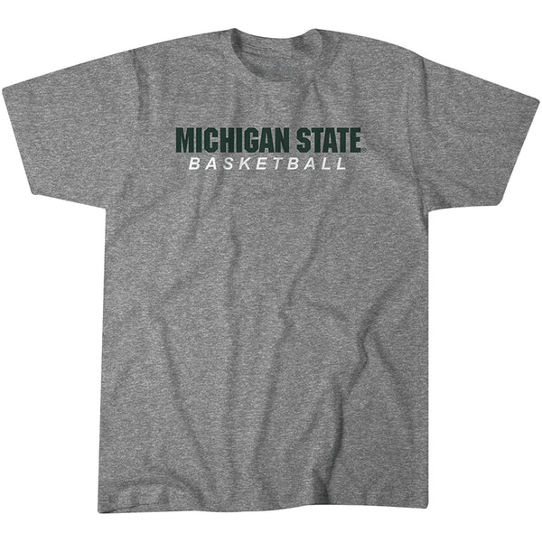 Michigan State Basketball: Logo Stack