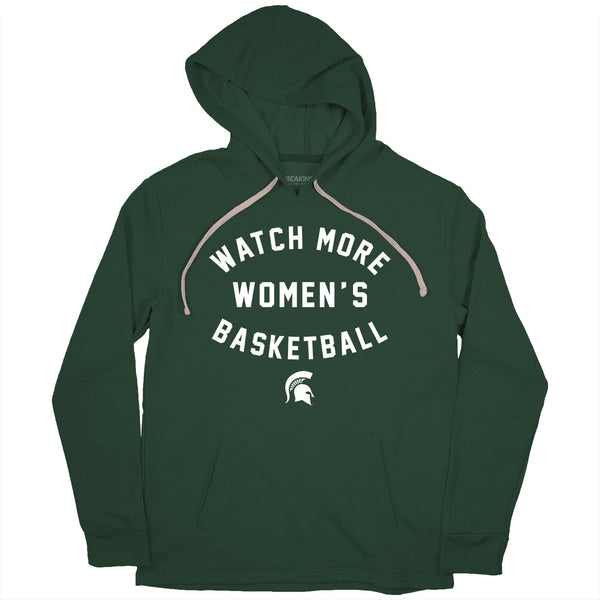 Michigan State Basketball: Watch More Women's Basketball