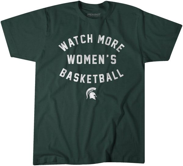 Michigan State Basketball: Watch More Women's Basketball