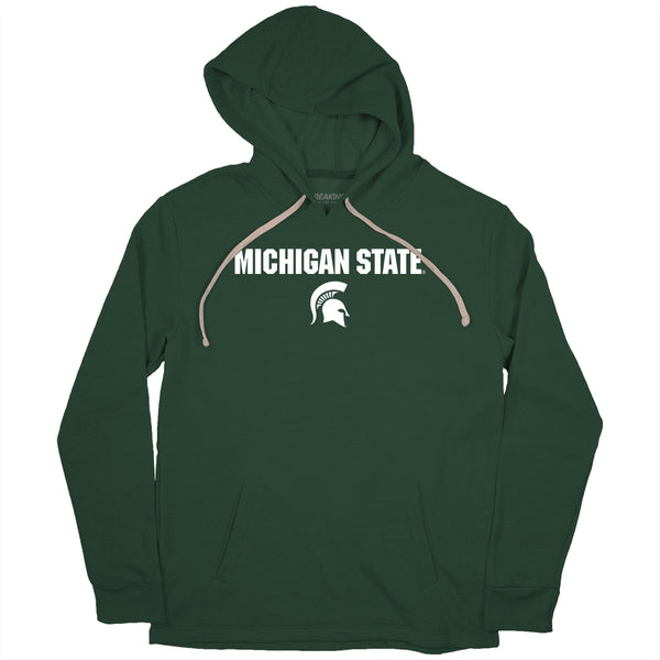 Michigan State Basketball: Wordmark