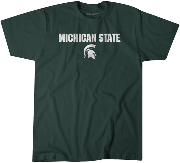 Michigan State Basketball: Wordmark