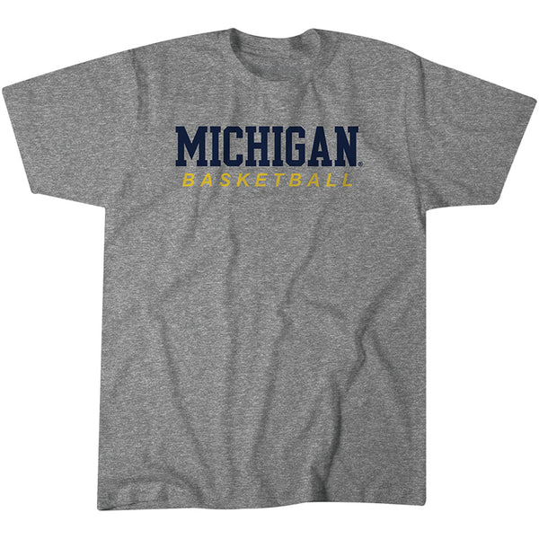 Michigan Basketball: Logo Stack