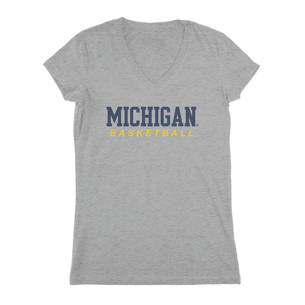 Michigan Basketball: Logo Stack