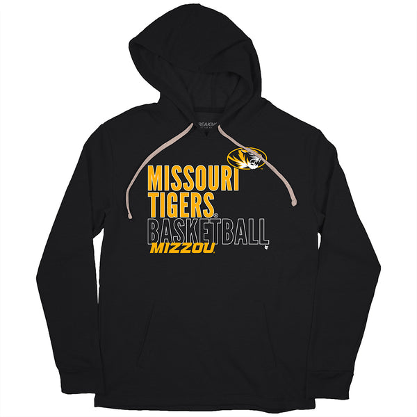 Missouri Tigers: Text Logo Overlay