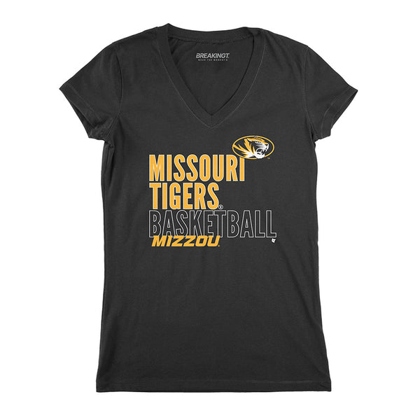 Missouri Tigers: Text Logo Overlay