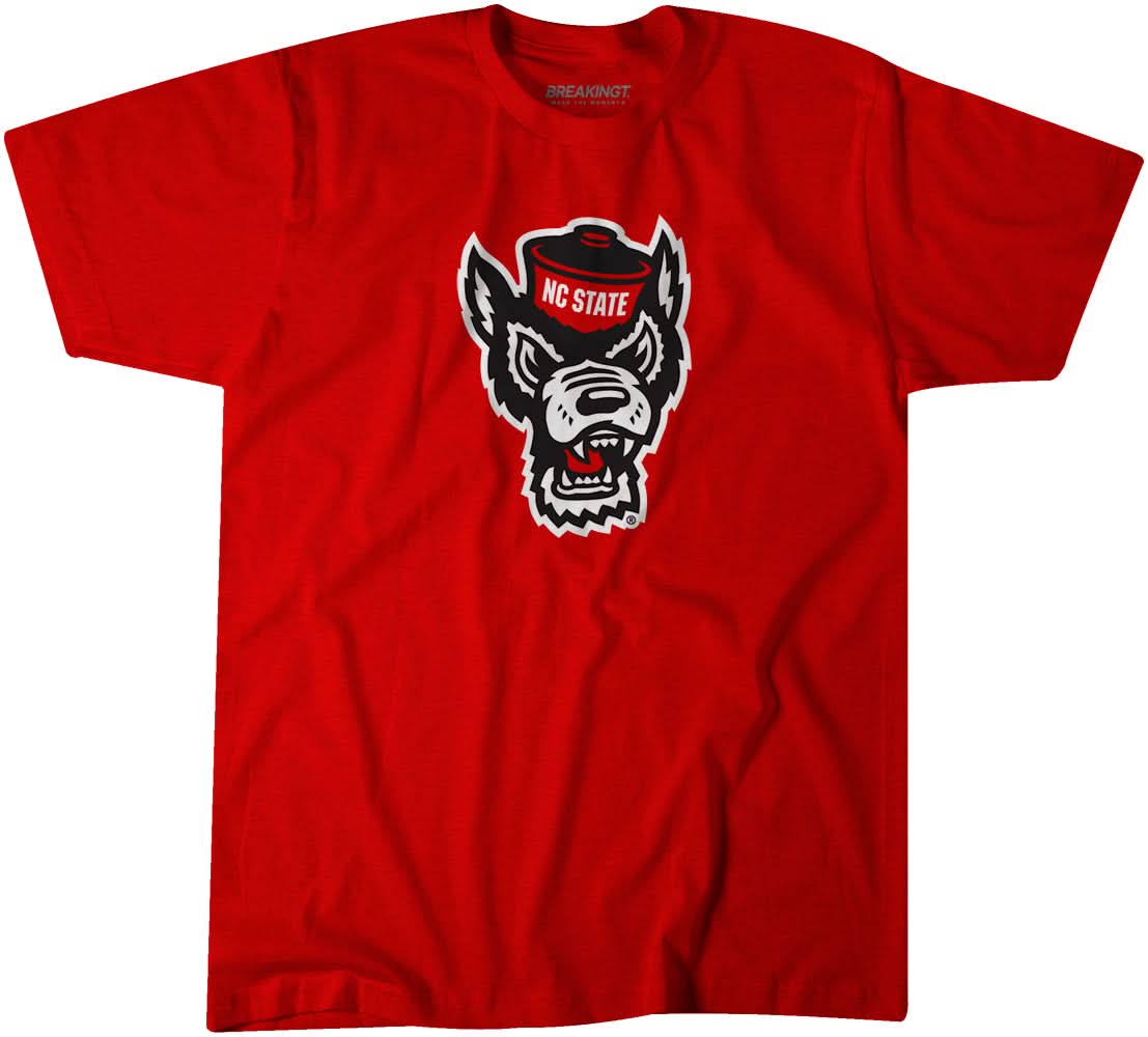 NC State Wolfpack: Mr. Wuf Head Logo