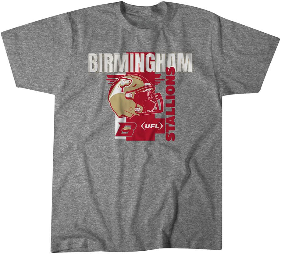 Birmingham Stallions: Helmet Frame